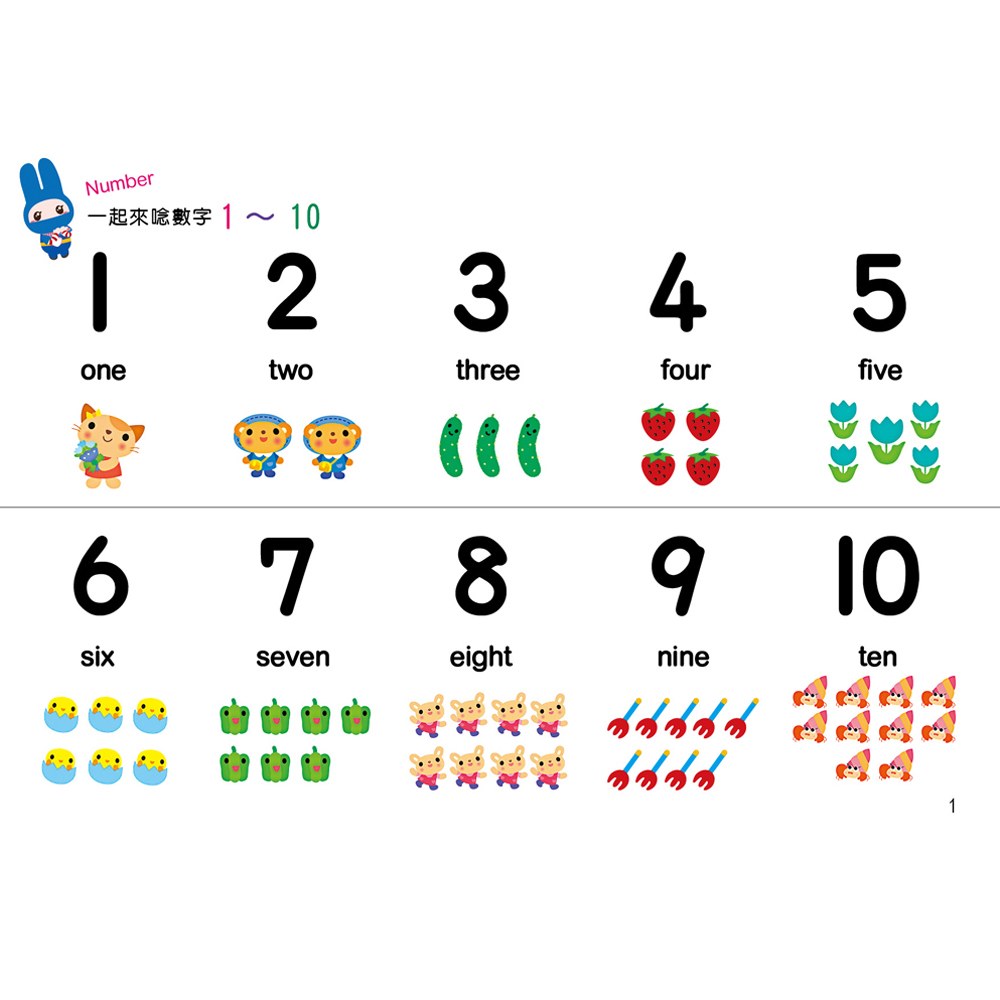 忍者兔學習樂園：學前練習寫一寫