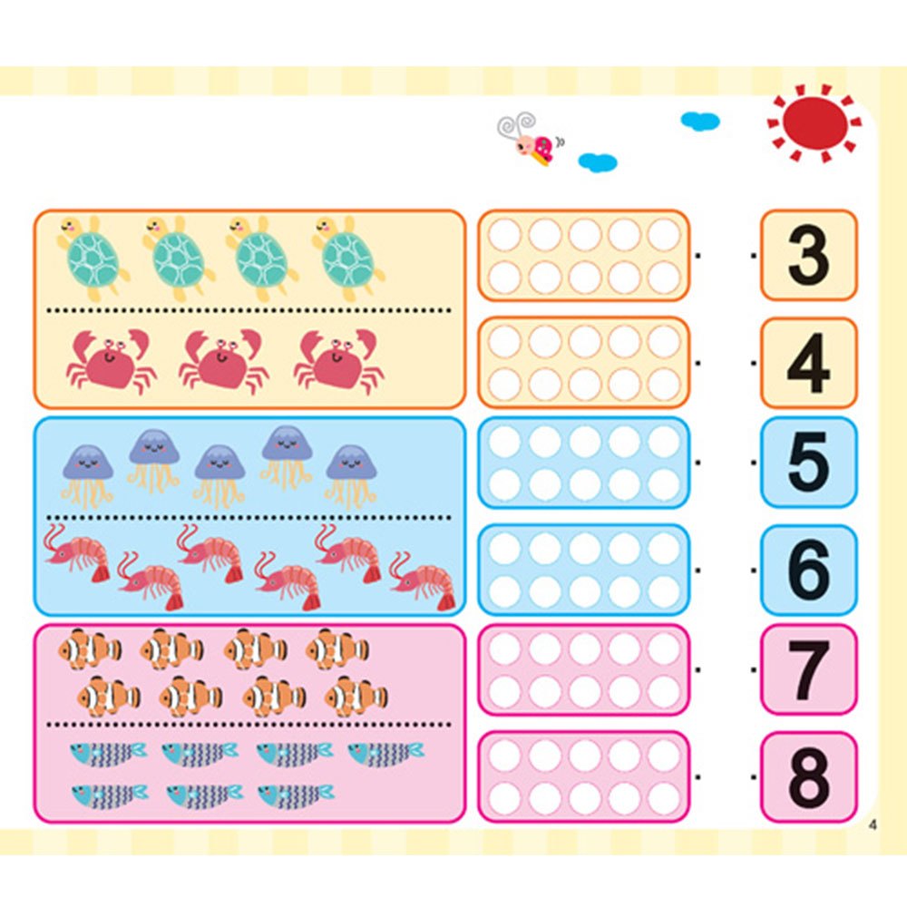 忍者兔&蠟筆先生:N次擦寫書123