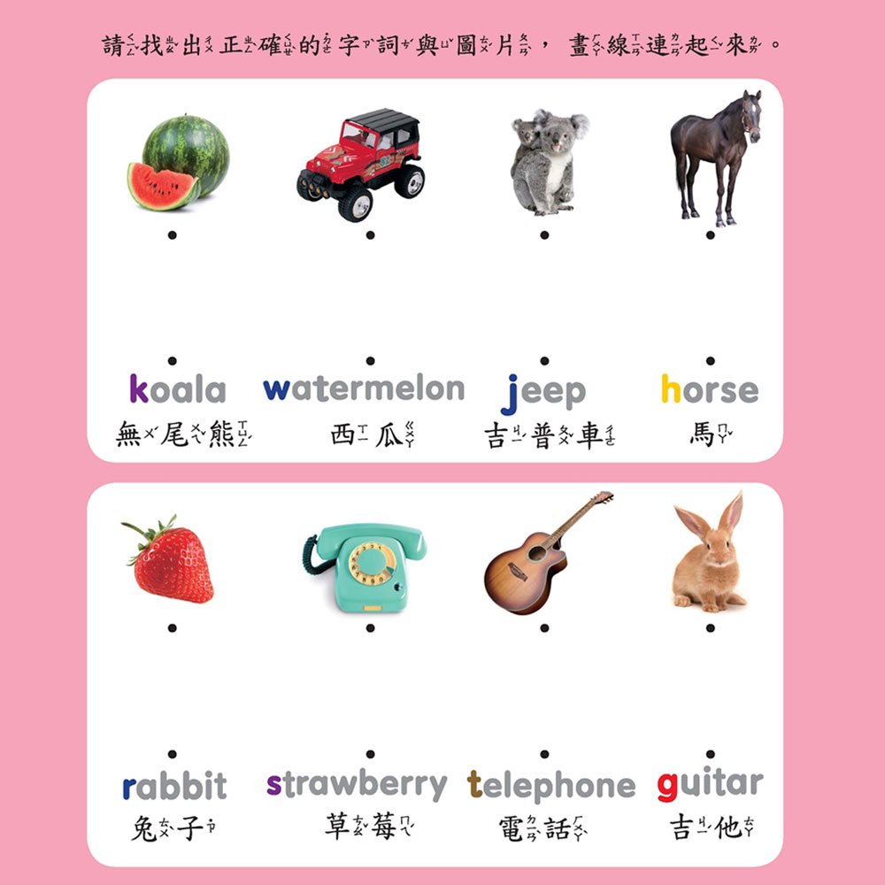 忍者兔學習樂園:ABC寫一寫