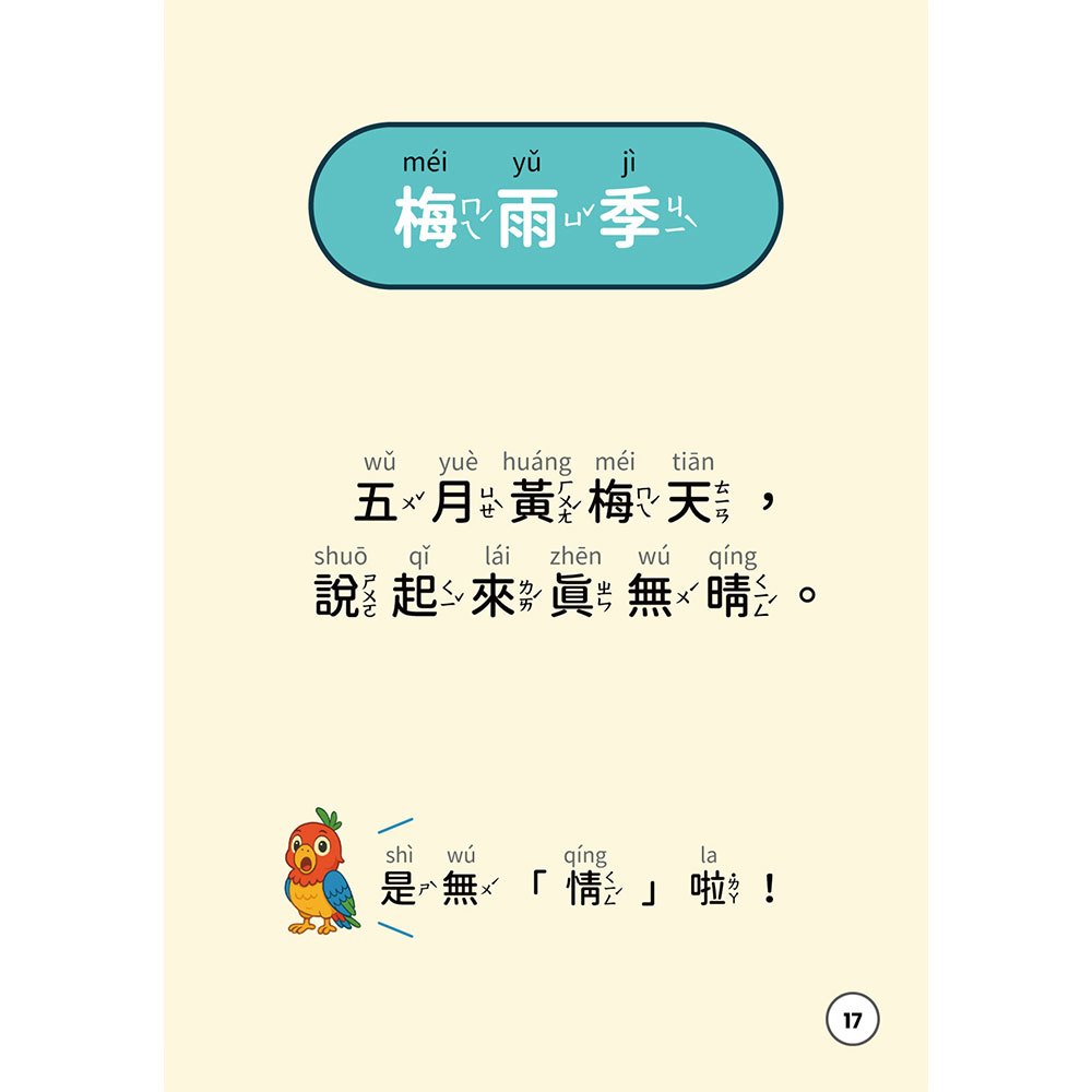 口齒清晰訓練:俚俗語