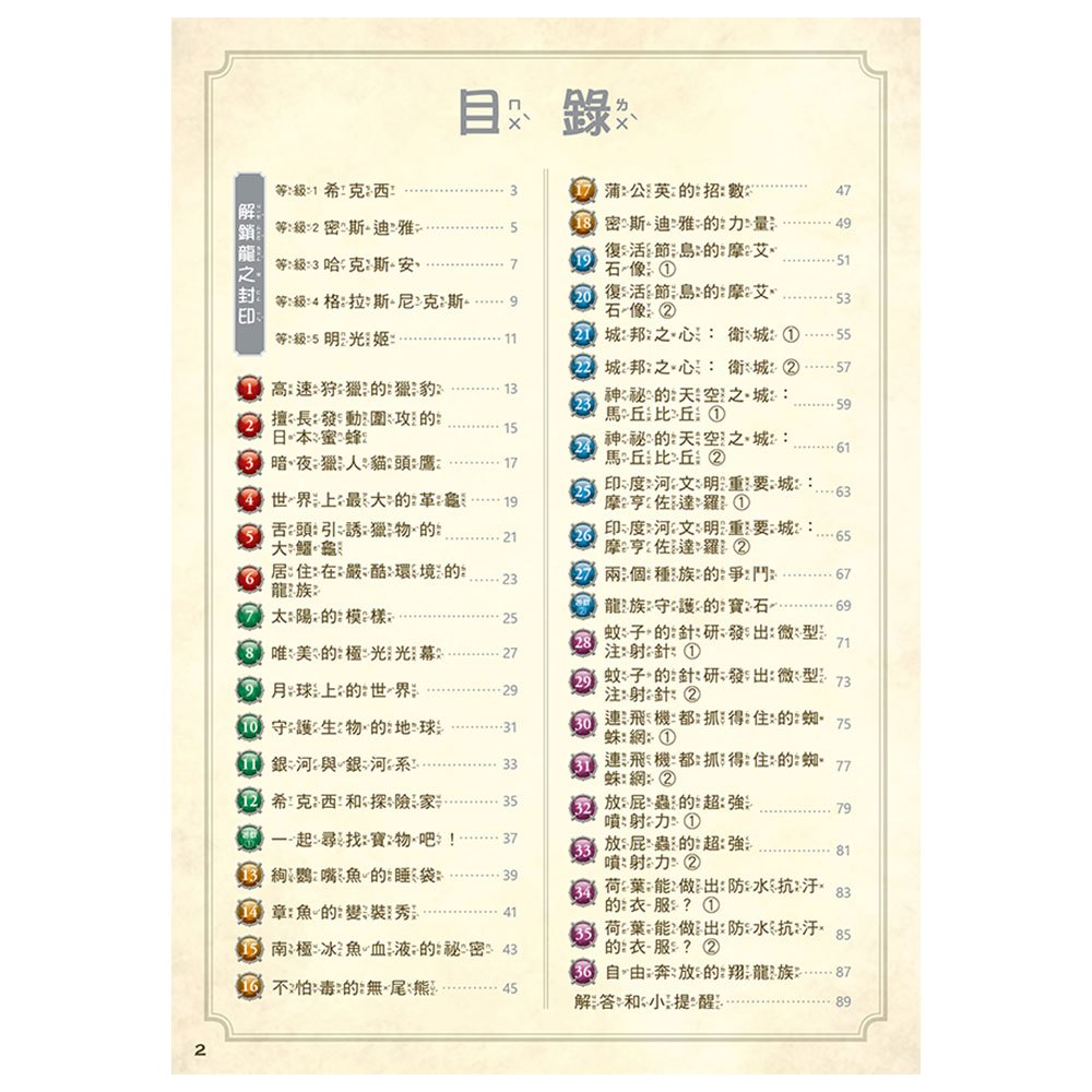 龍族戰鬥練習本：幼小銜接4級閱讀理解挑戰【附閃亮龍族召喚貼紙及角色墊板】