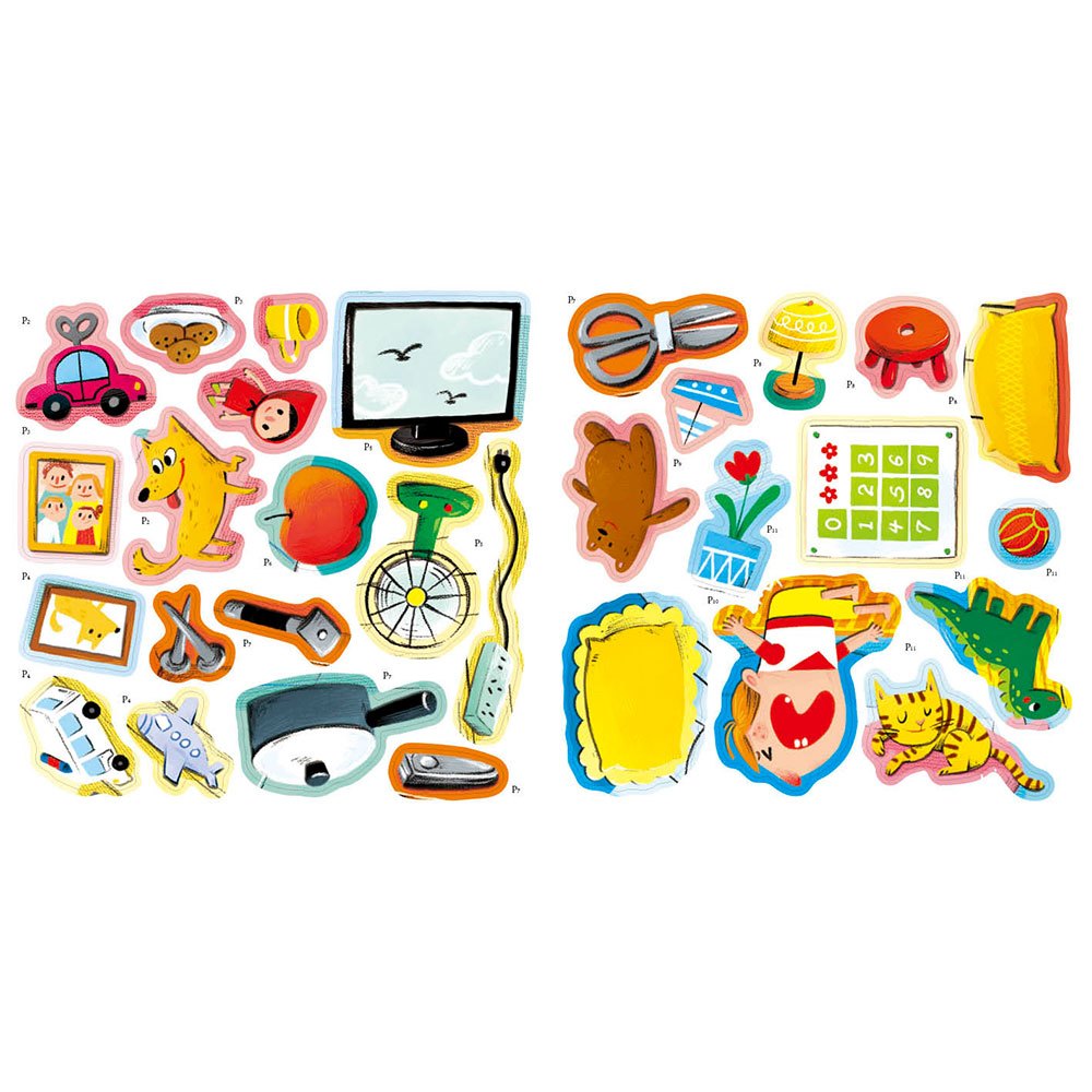 遇到危險怎麼辦？安全教育貼紙遊戲書：居家安全