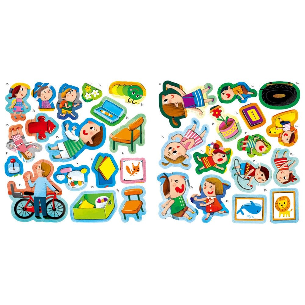 遇到危險怎麼辦？安全教育貼紙遊戲書：幼兒園安全