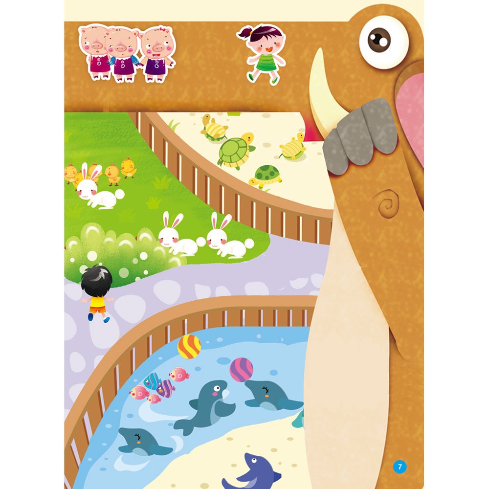 EQ貼紙遊戲書(5~6歲)