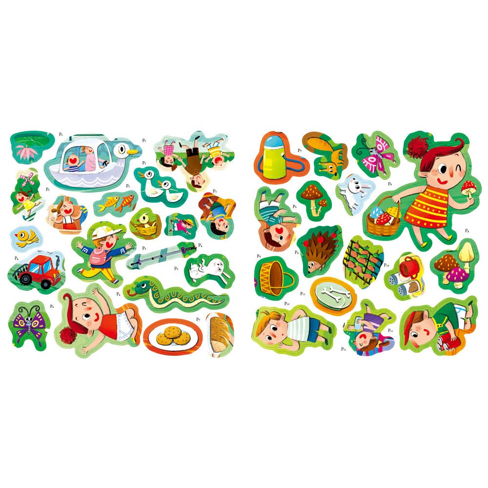 遇到危險怎麼辦？安全教育貼紙遊戲書：戶外安全