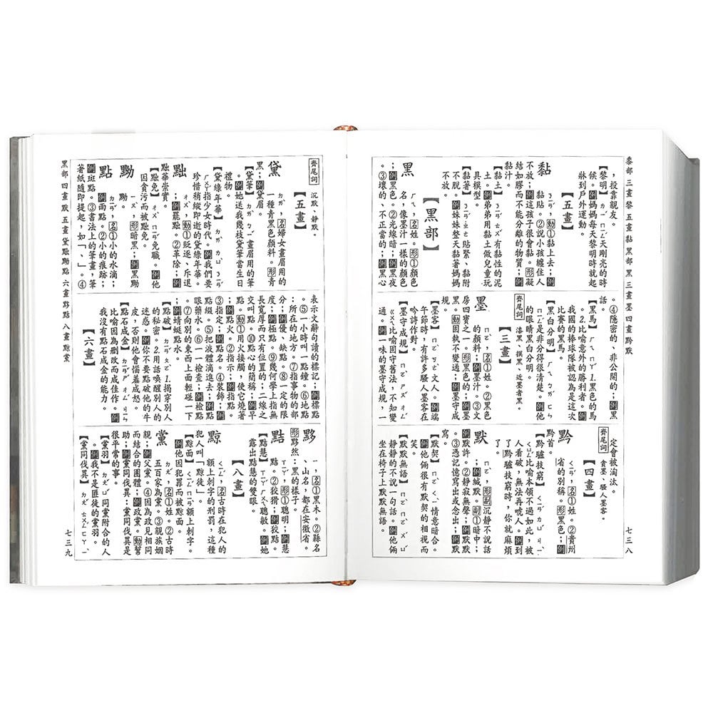 精編標準國語辭典