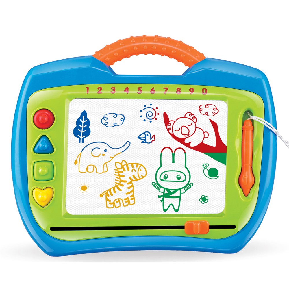 忍者兔創意多彩磁性畫板