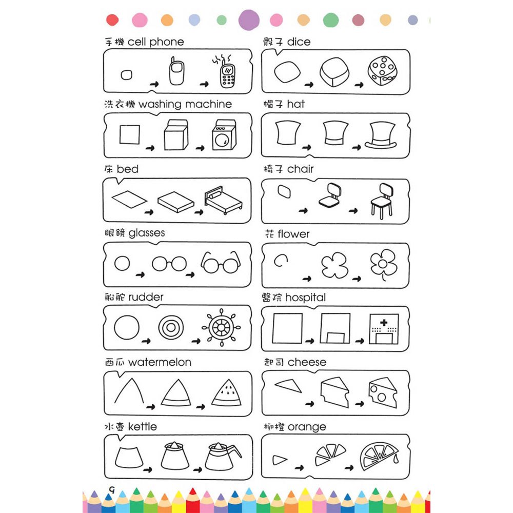 忍者免2合1創意描寫學習彩色液晶畫板