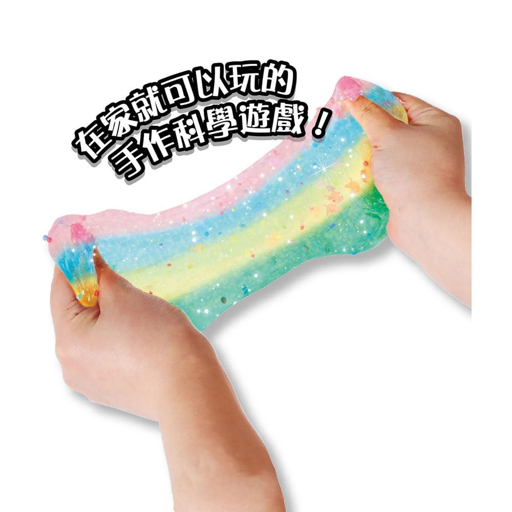 忍者兔 Slime史萊姆DIY創意桶【內含6包史萊姆+5種配件】