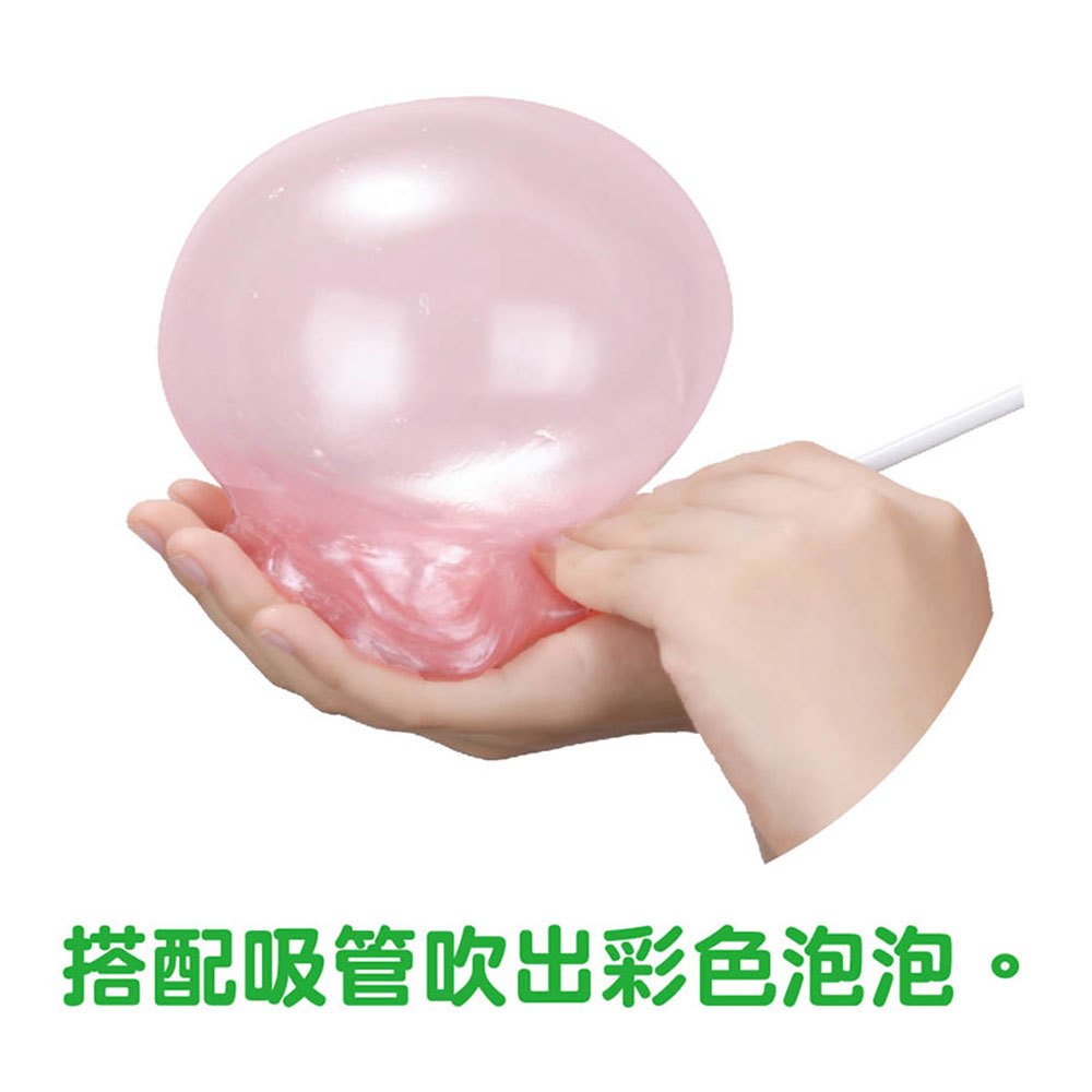 忍者兔 Slime史萊姆百變宇宙星球【6顆果凍史萊姆+2包閃耀亮片】