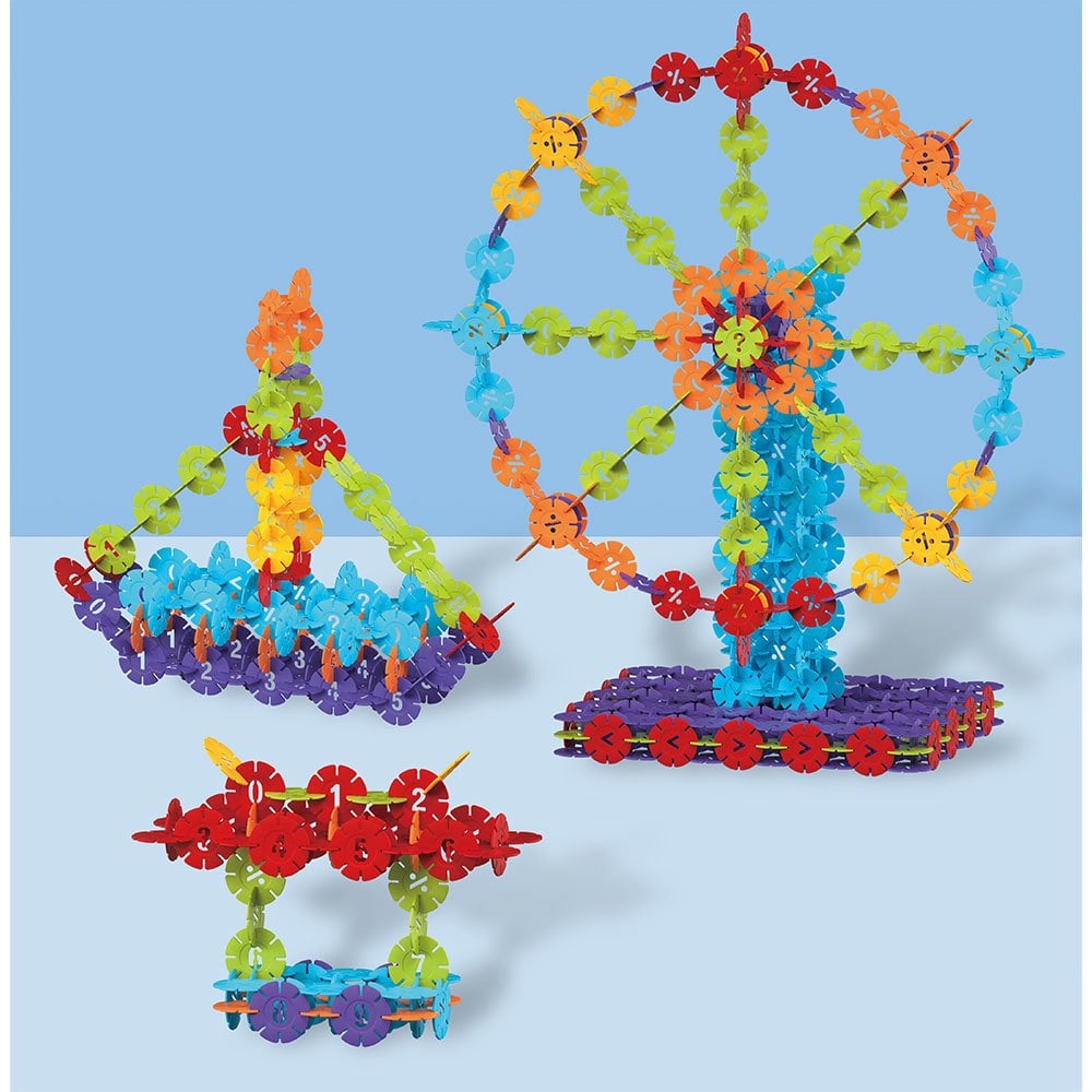 忍者兔感統數字雪花片