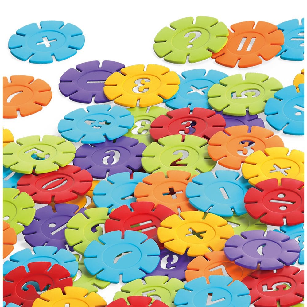 忍者兔感統數字雪花片