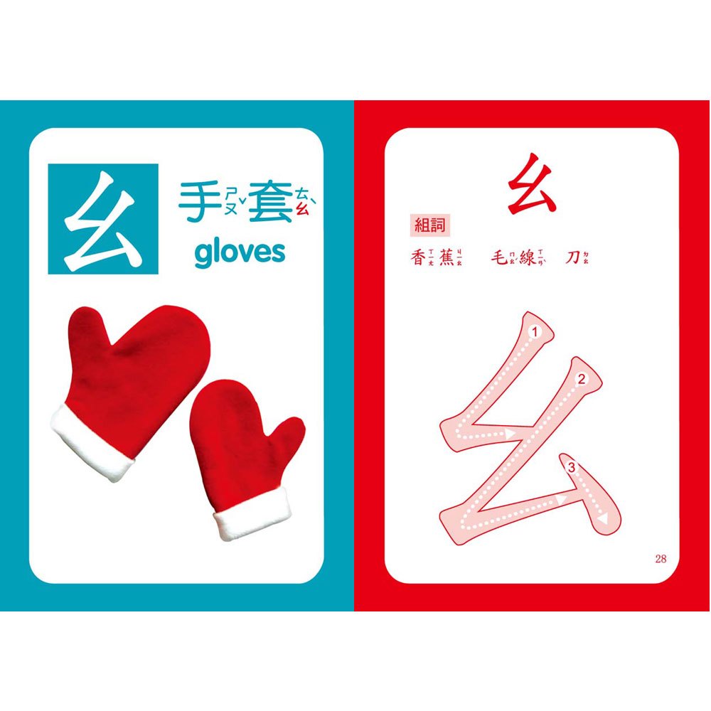 Baby IQ圖卡－ㄅㄆㄇ