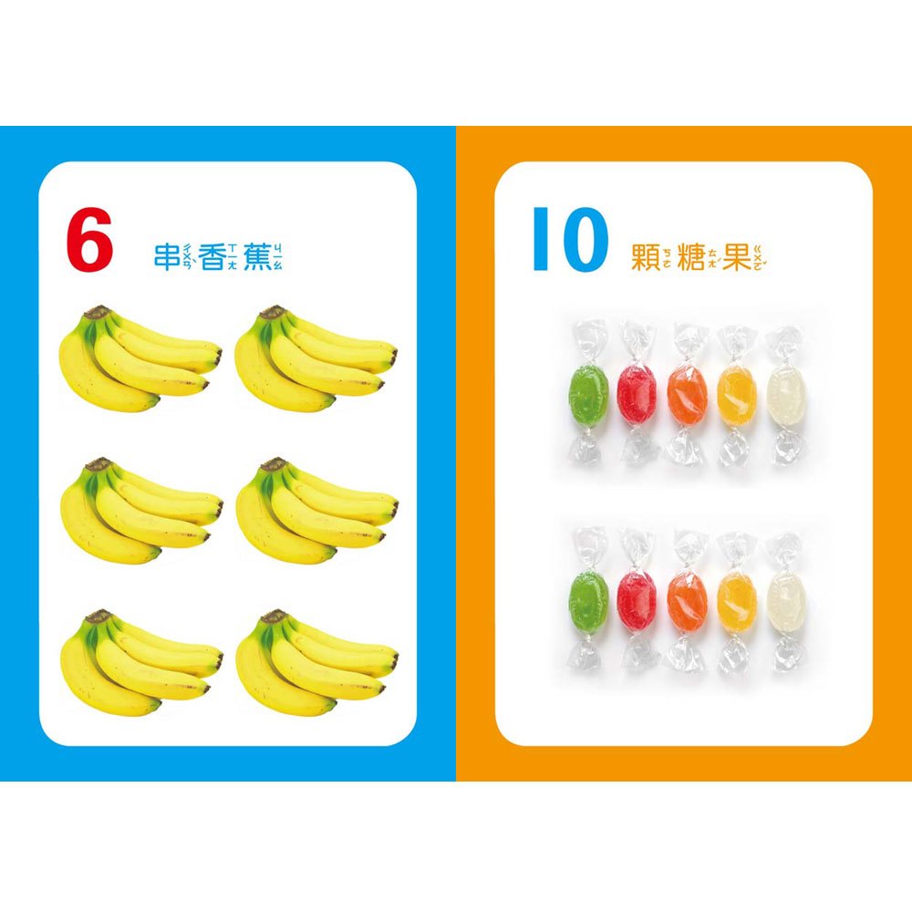 Baby IQ圖卡-123