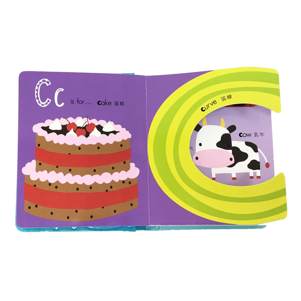 My awesome alphabet book【幼兒字母小字典】