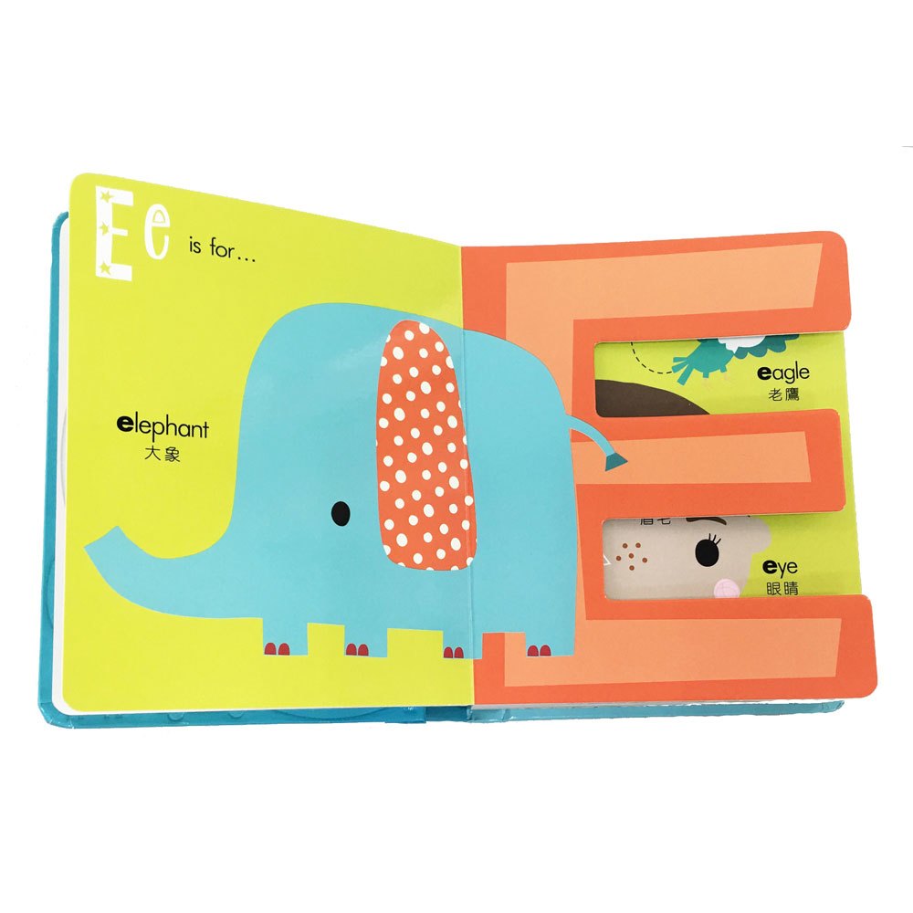 My awesome alphabet book【幼兒字母小字典】