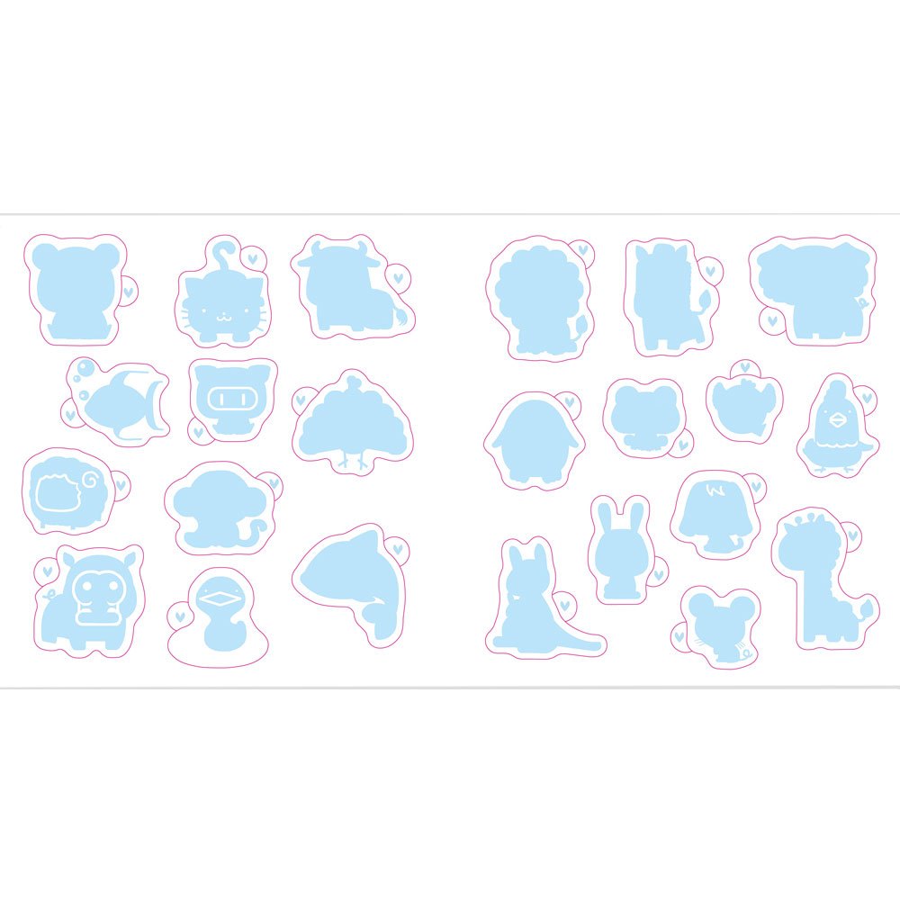 Baby's 認知配對動物拼板書