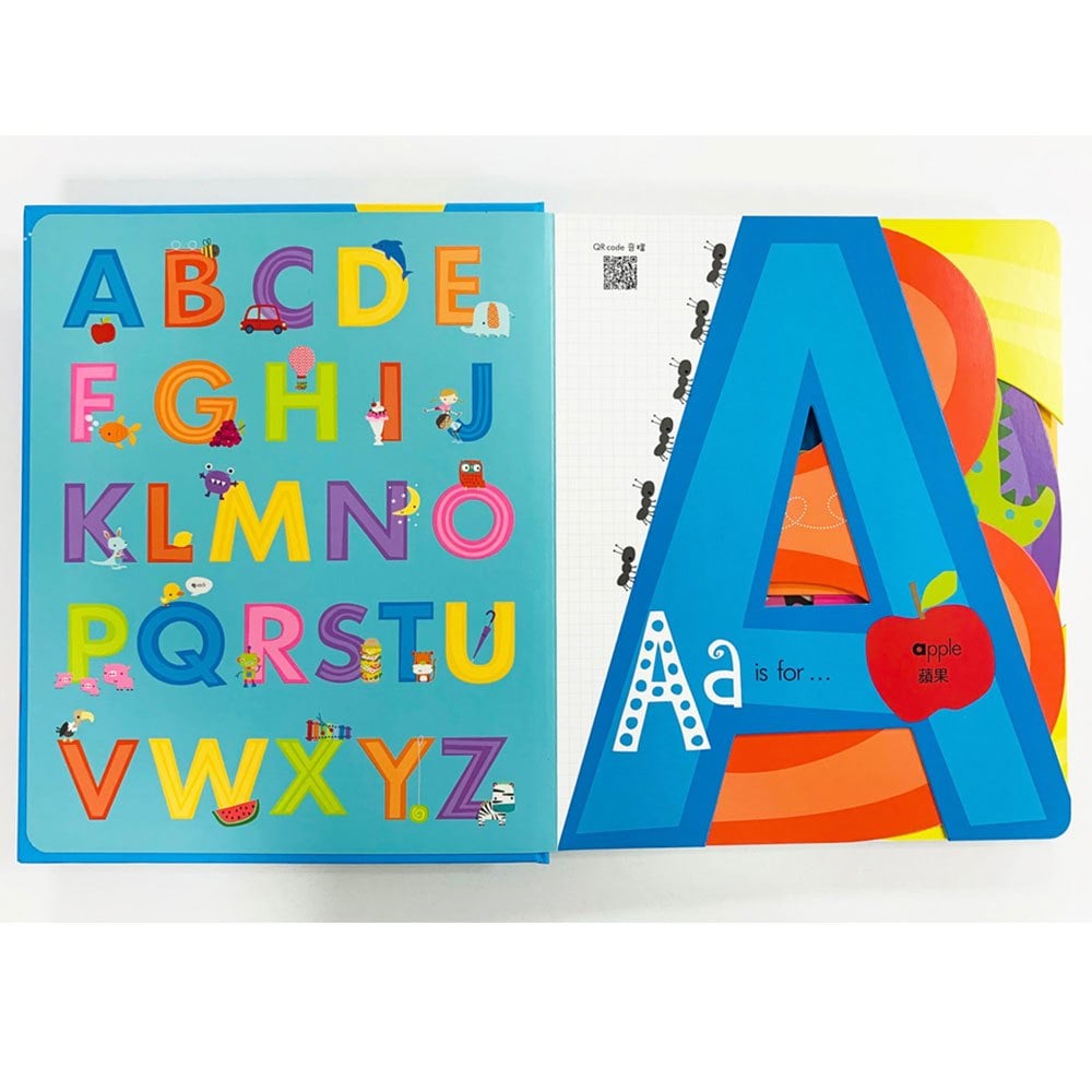 My awesome alphabet Book【超大ABC字母書】