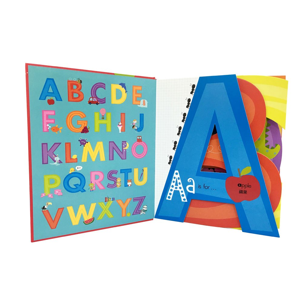My awesome alphabet book【ABC字母書】