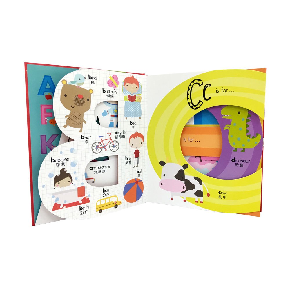 My awesome alphabet book【ABC字母書】