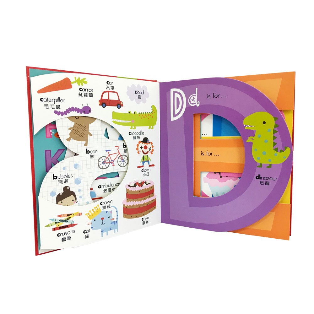 My awesome alphabet book【ABC字母書】