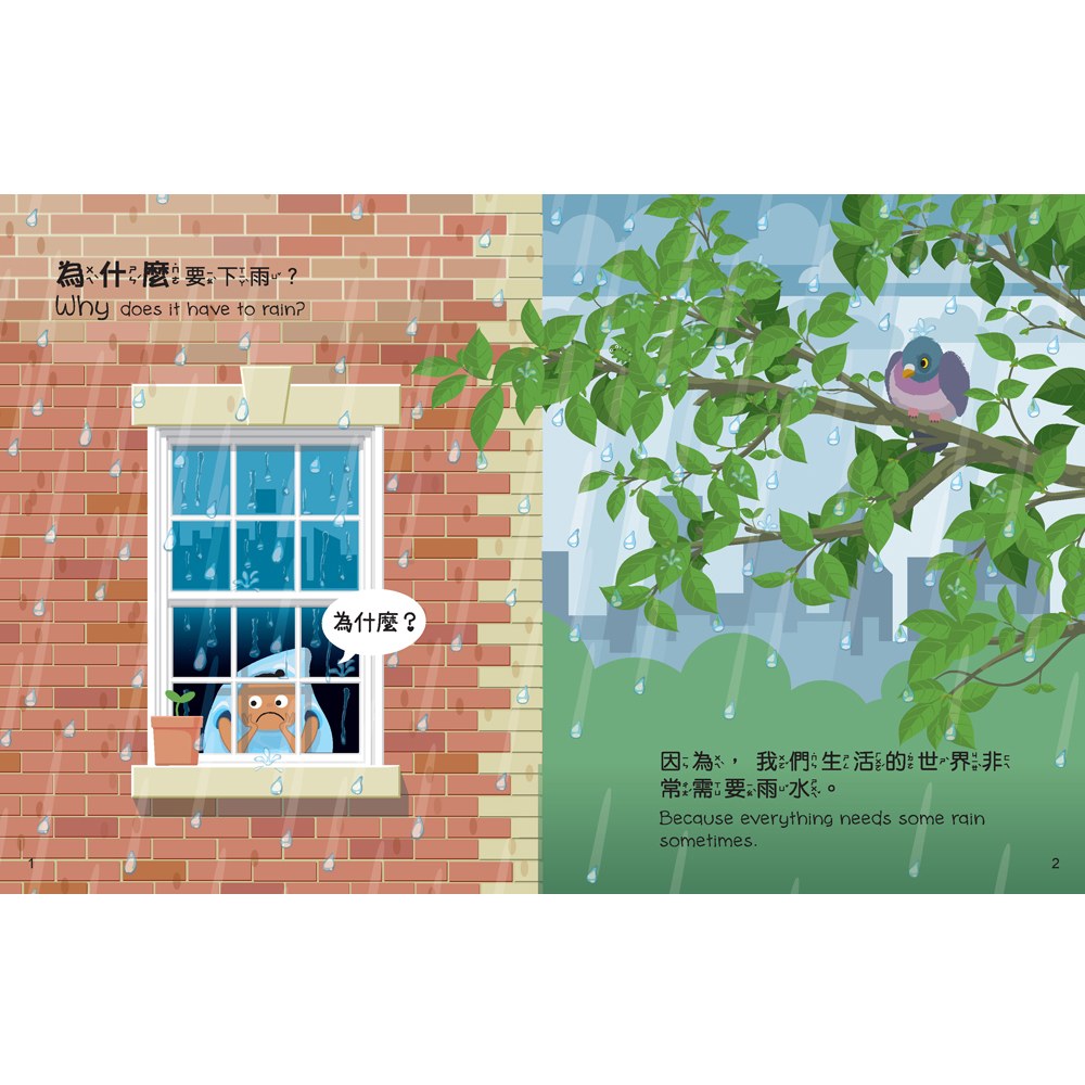 小小孩的大問題：為什麼要下雨？
