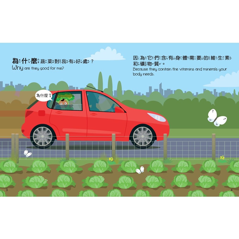 小小孩的大問題:為什麼要吃青菜?