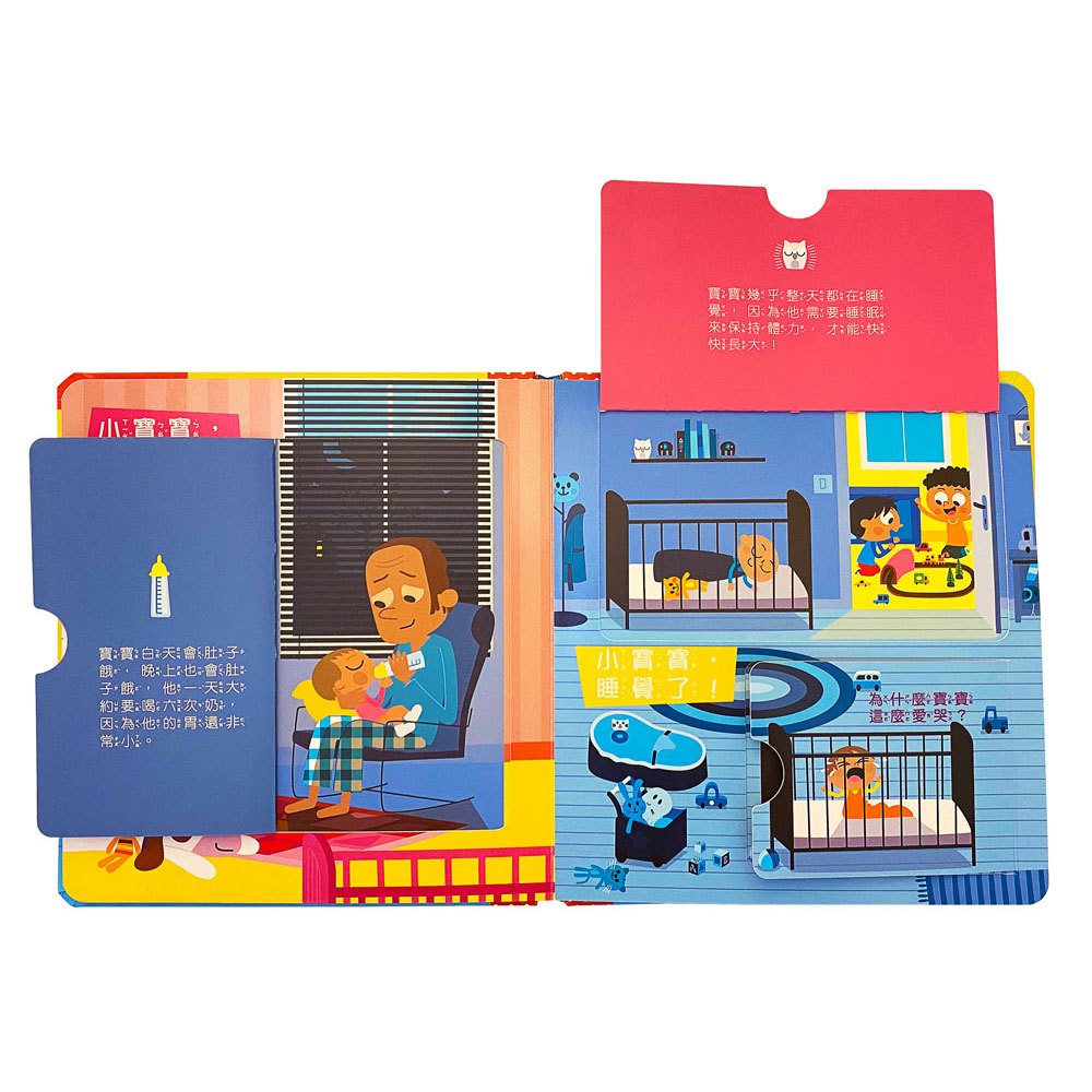 寶寶的第一個為什麼?:寶寶從哪來?【遊戲翻翻書】