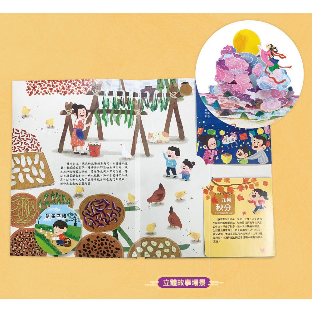 我們的二十四節氣【秋收】：立秋、處暑、白露、秋分、寒露、霜降