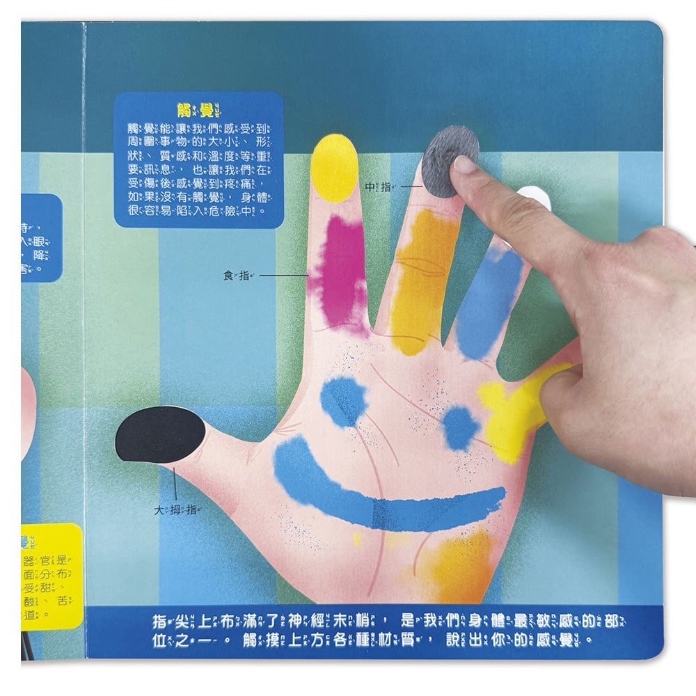 藏在身體的祕密【兒童生理啟蒙3D立體書】