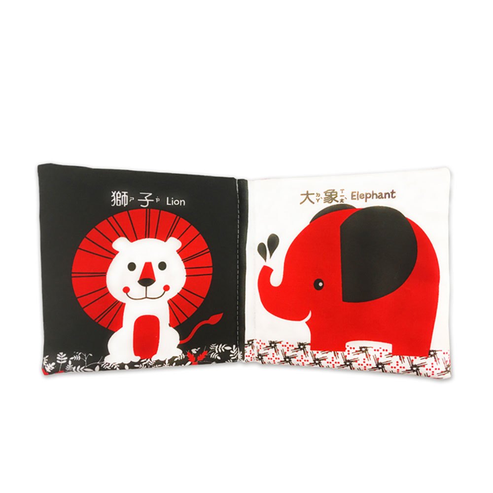 動物派對寶寶布書