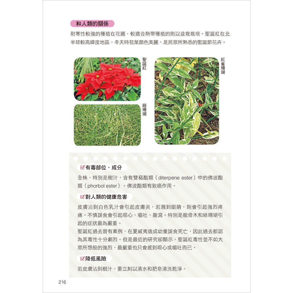 高注意！生活中常見有毒植物全圖鑑