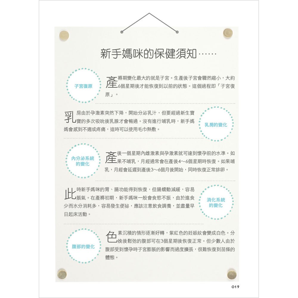 最完整的產後飲食宜忌,一本就受用!