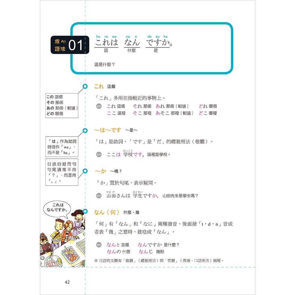 別笑！我是日語學習書(革新版.彩色書+隨身書+書寫本+ MP3 CD)