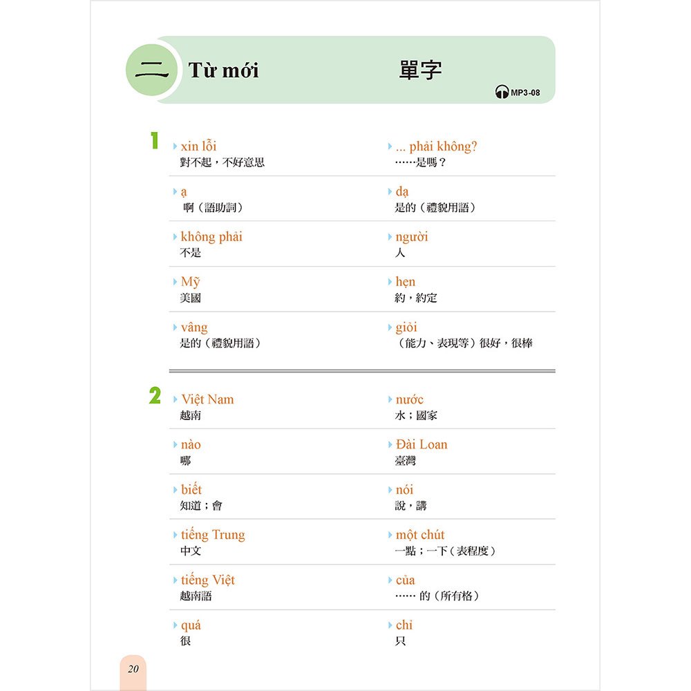 速學越南語(掃描 QR code 跟著越南籍老師說越南語)