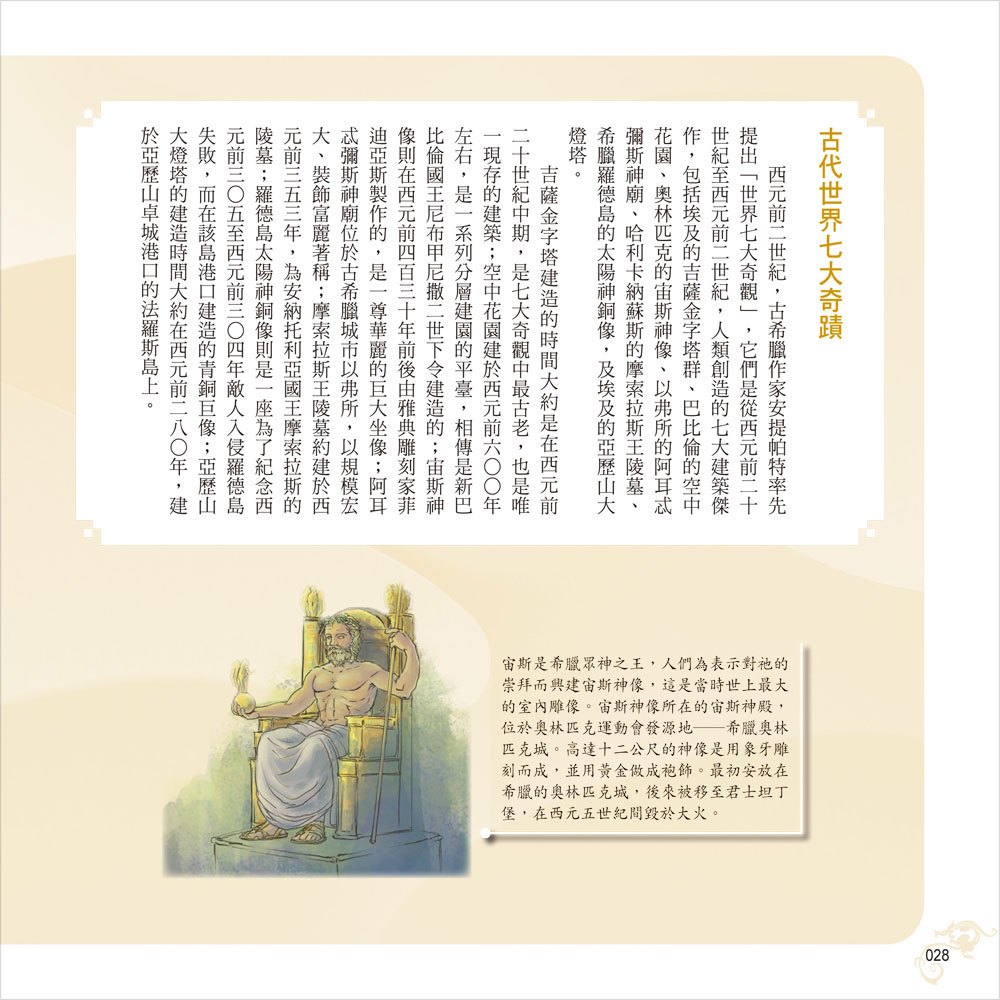 彩圖易讀版世界史年表