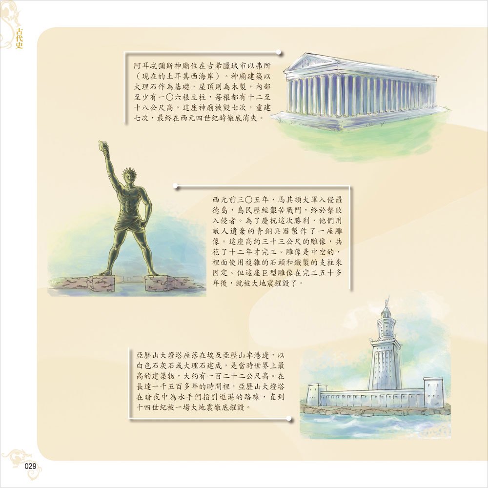 彩圖易讀版世界史年表