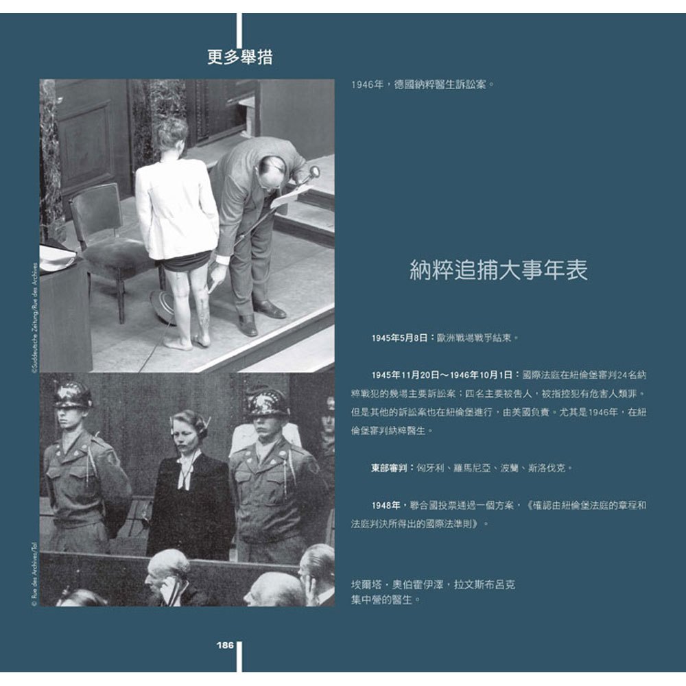 追捕納粹 1945:半世紀的漫長路,還原歷史真相