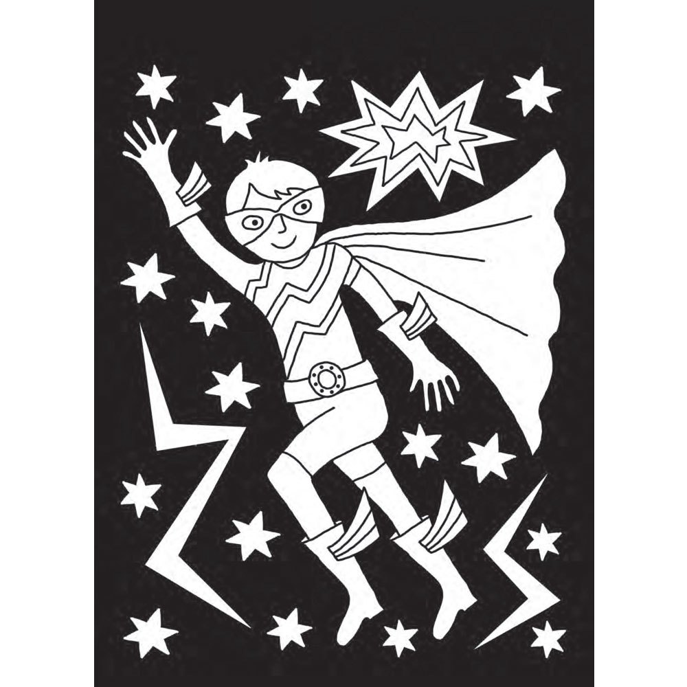 畫出專注力 冒險旅程創意著色畫