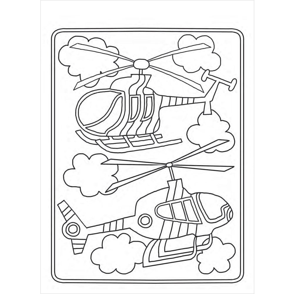 畫出專注力 冒險旅程創意著色畫