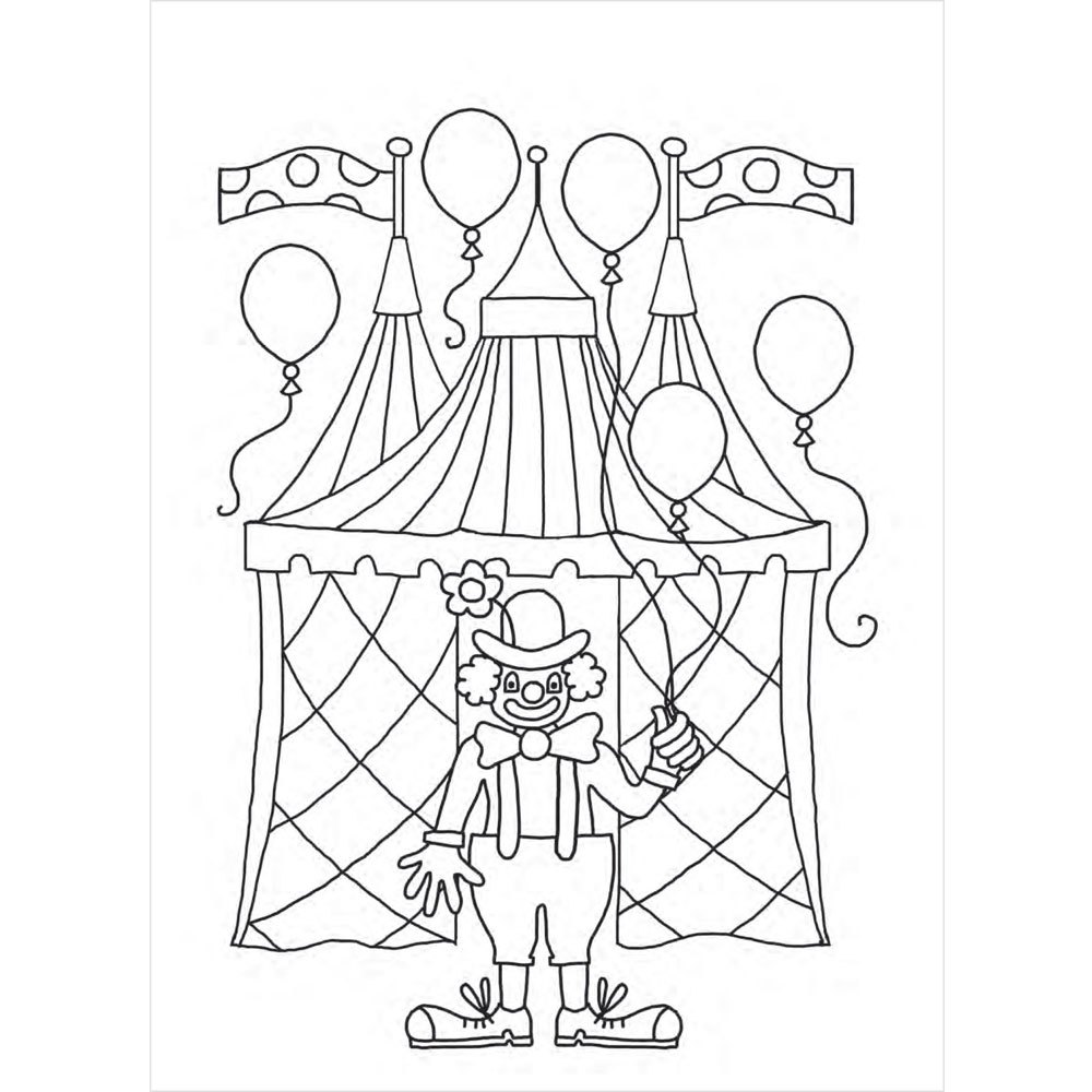 畫出專注力 冒險旅程創意著色畫