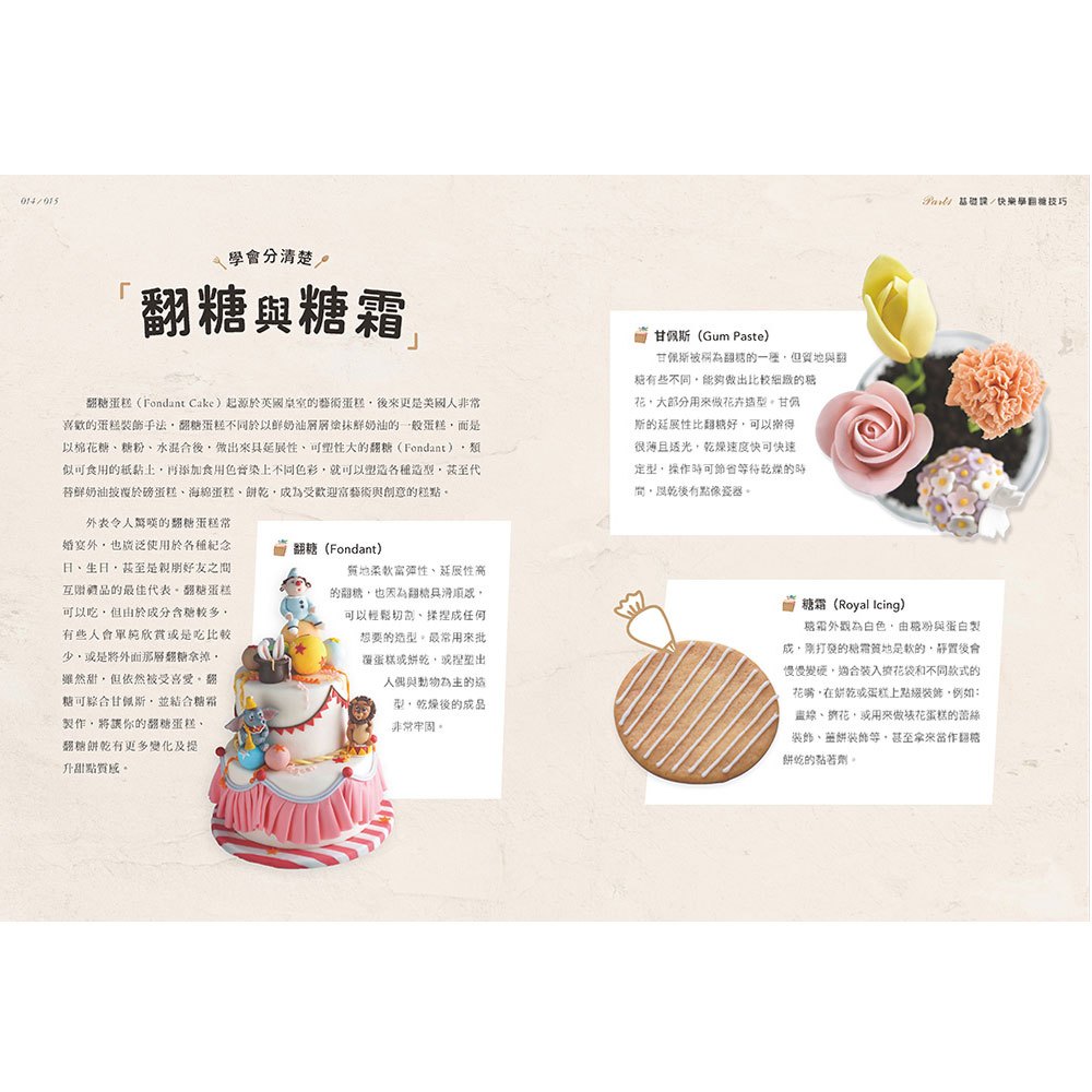 世界金牌團隊!不失敗繽紛翻糖