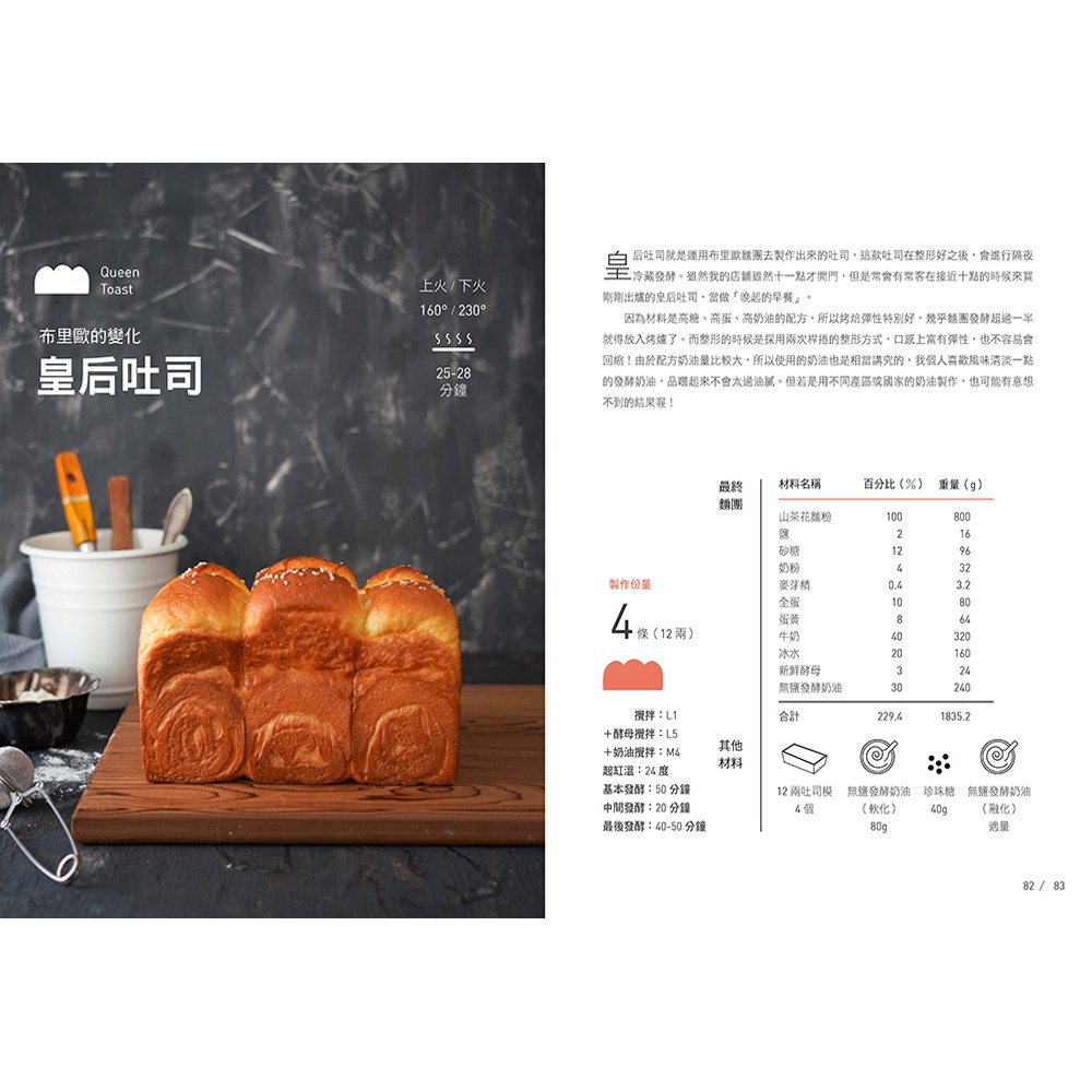 安德尼斯烘焙坊的秘密:吳克己的超熱賣40款店內配方