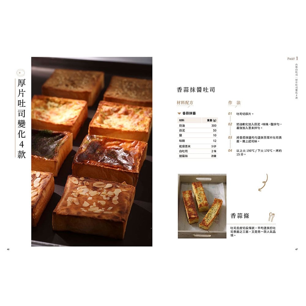 手作烘焙職人之路:丙級考試麵包類全集