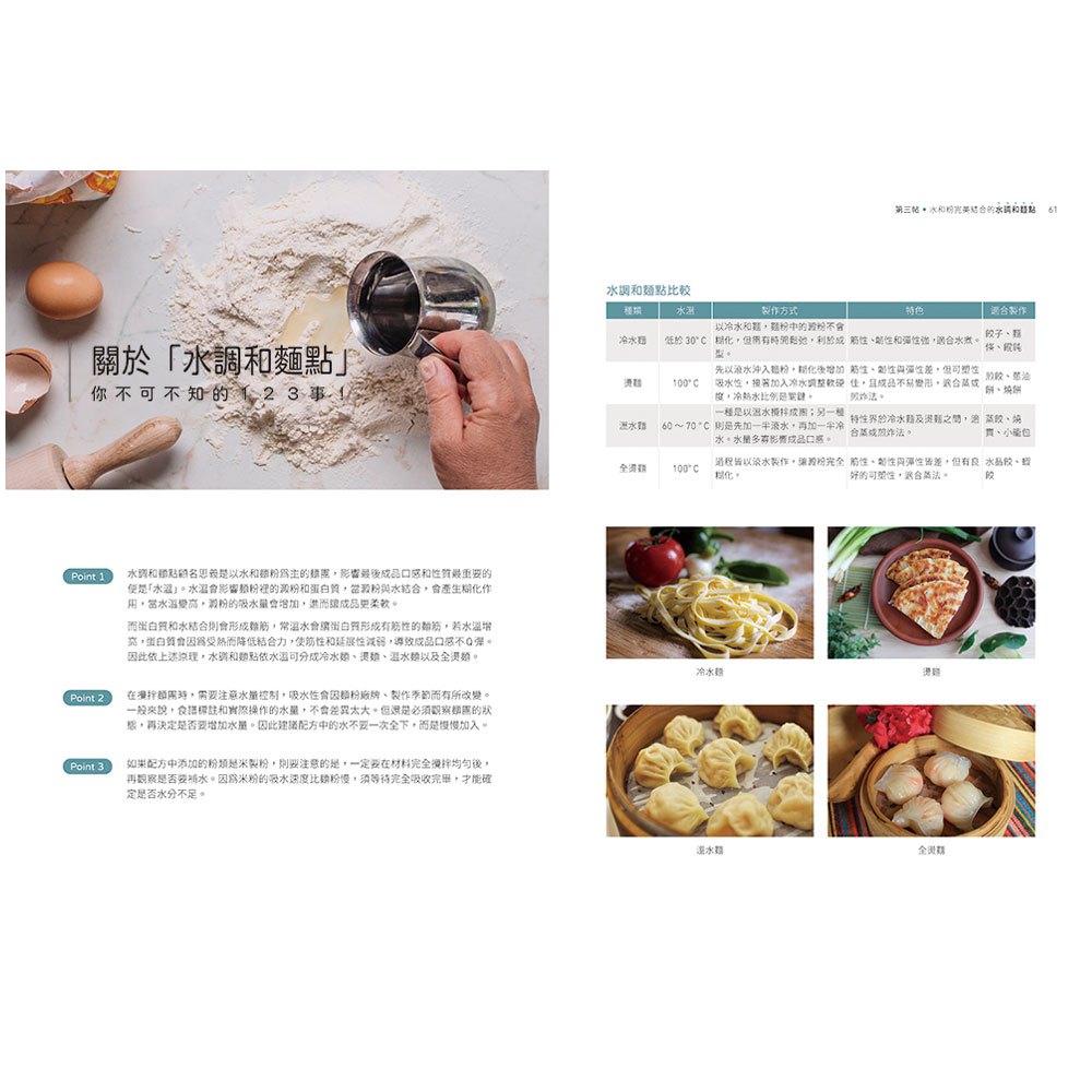 老麵點的新配方