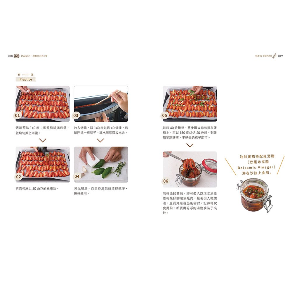 一台烤箱就搞定!零油煙餐食提案