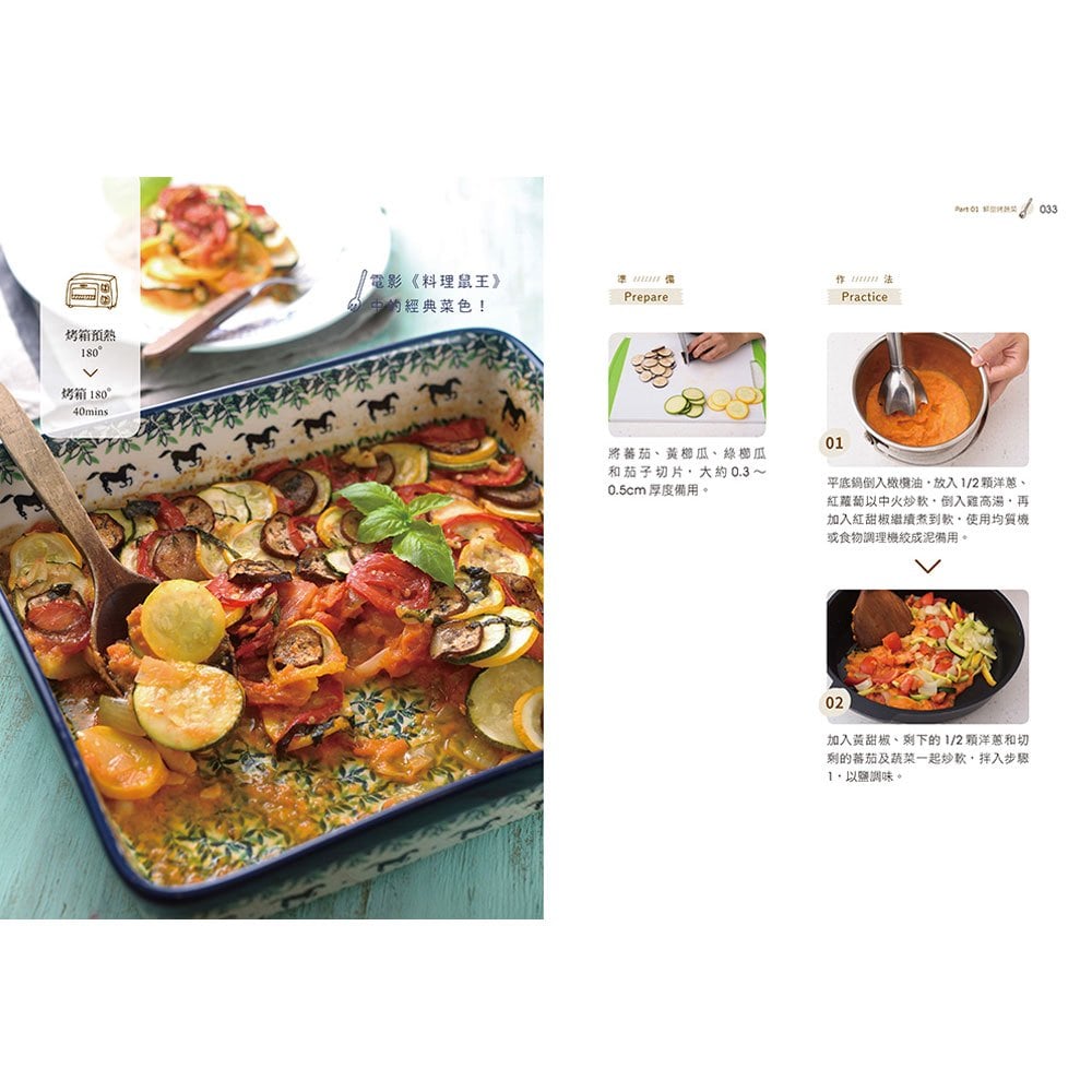 一台烤箱就搞定!零油煙餐食提案