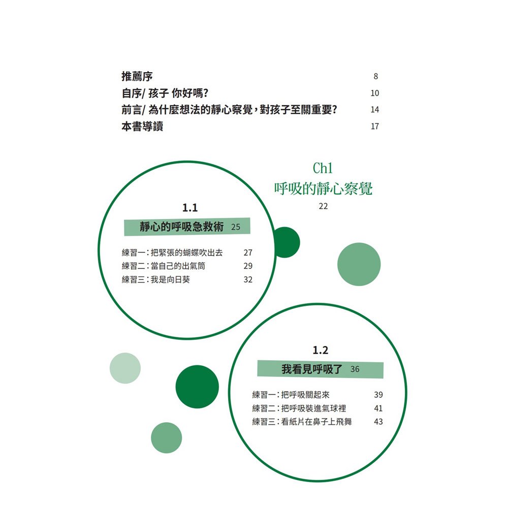 靜心練習-停想行學會對自己負責