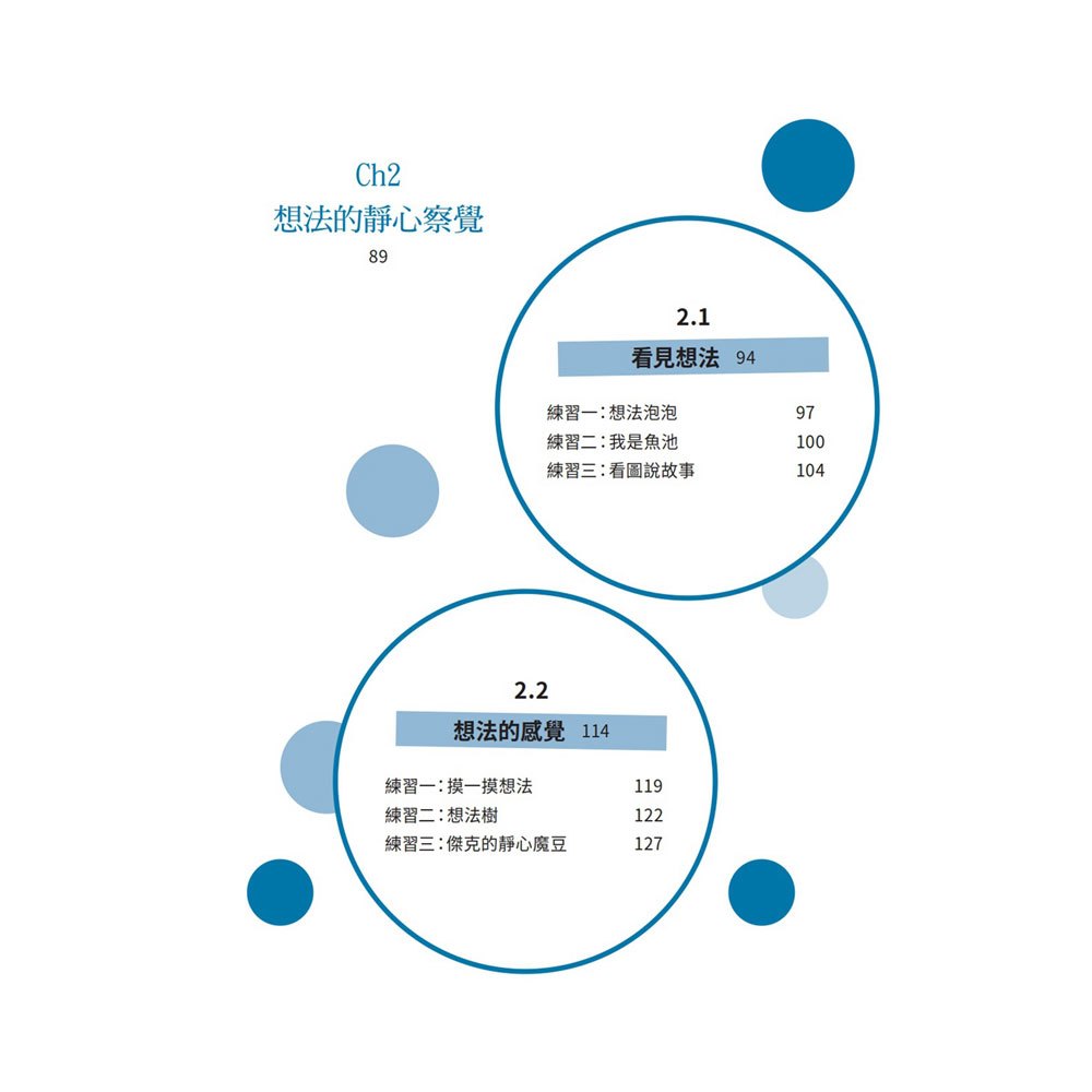 靜心練習-停想行學會對自己負責