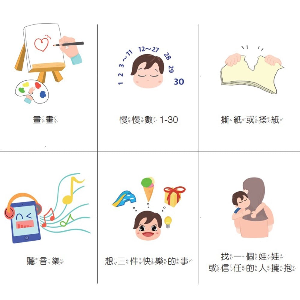 情緒智能互動牌卡